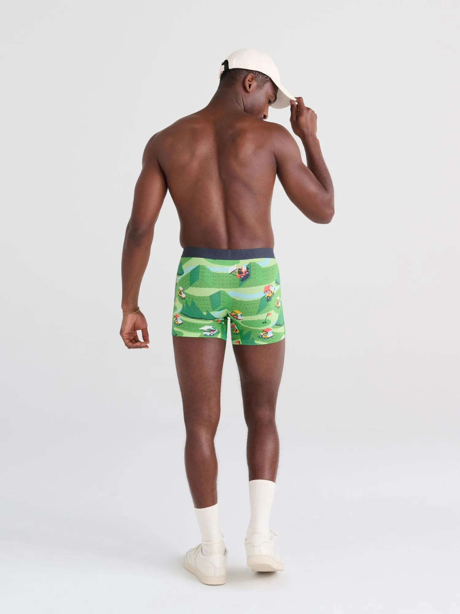 SAXX VIBE BOXER BRIEF - PARTY FOUL