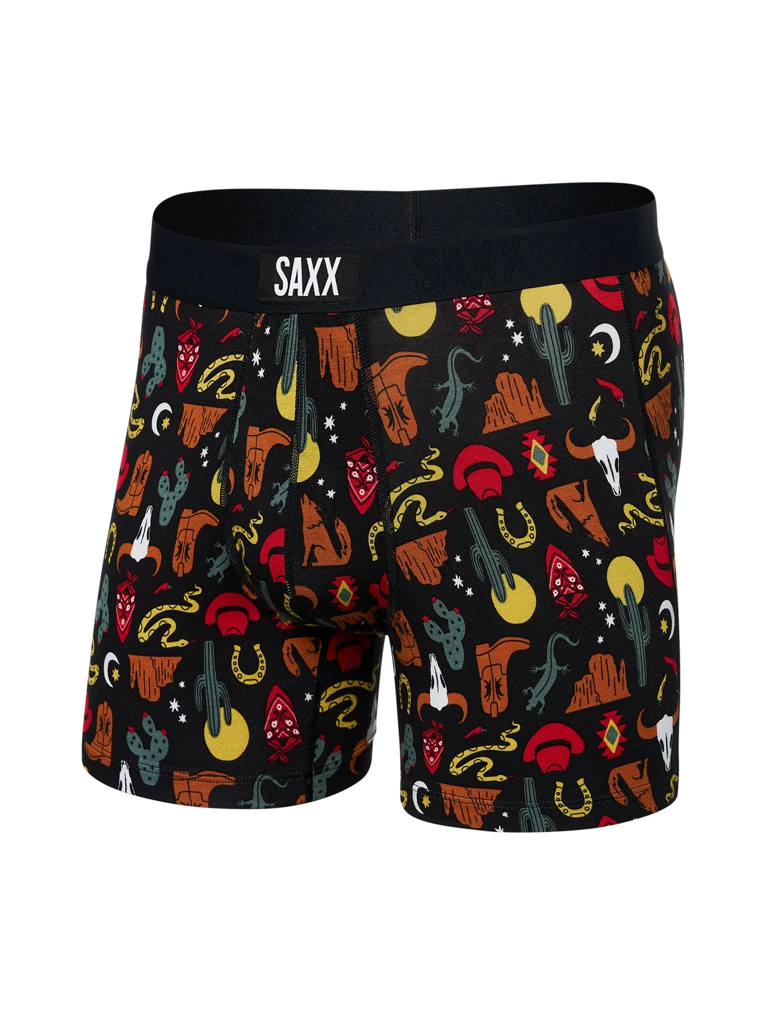 SAXX VIBE BOXER BRIEF - SUNSET WAVES