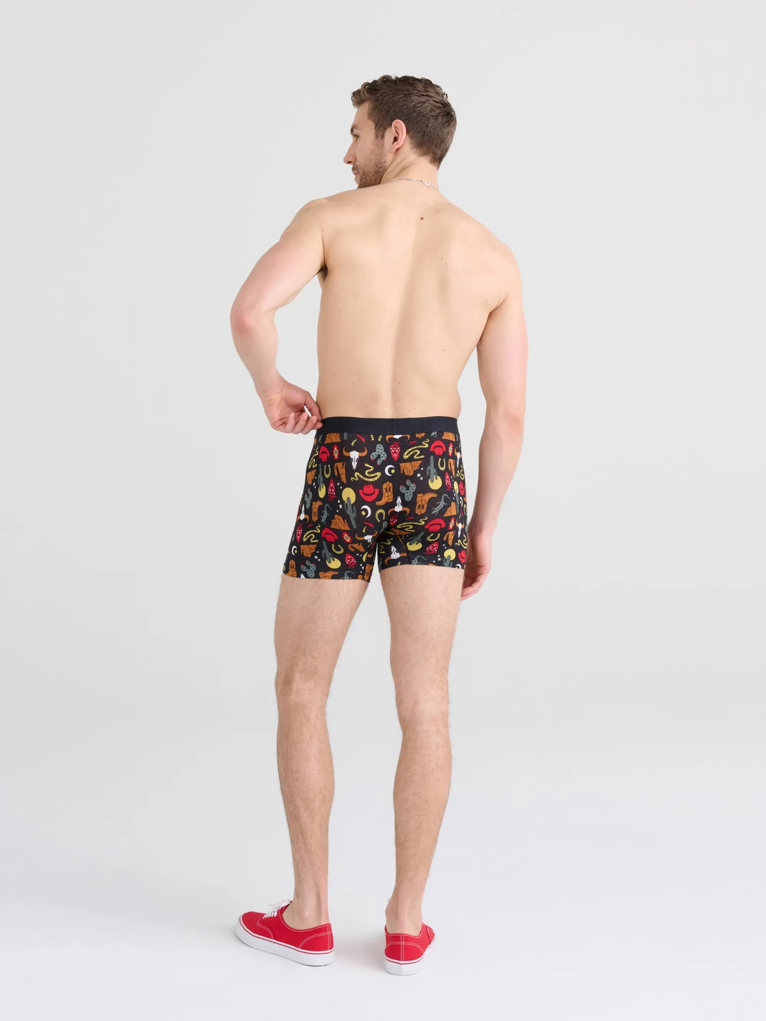 SAXX VIBE BOXER BRIEF - SUNSET WAVES