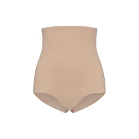 Sculpting High Waist Brief - Beige