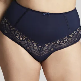 Sculptresse Estel High Waist Brief in Navy 9684