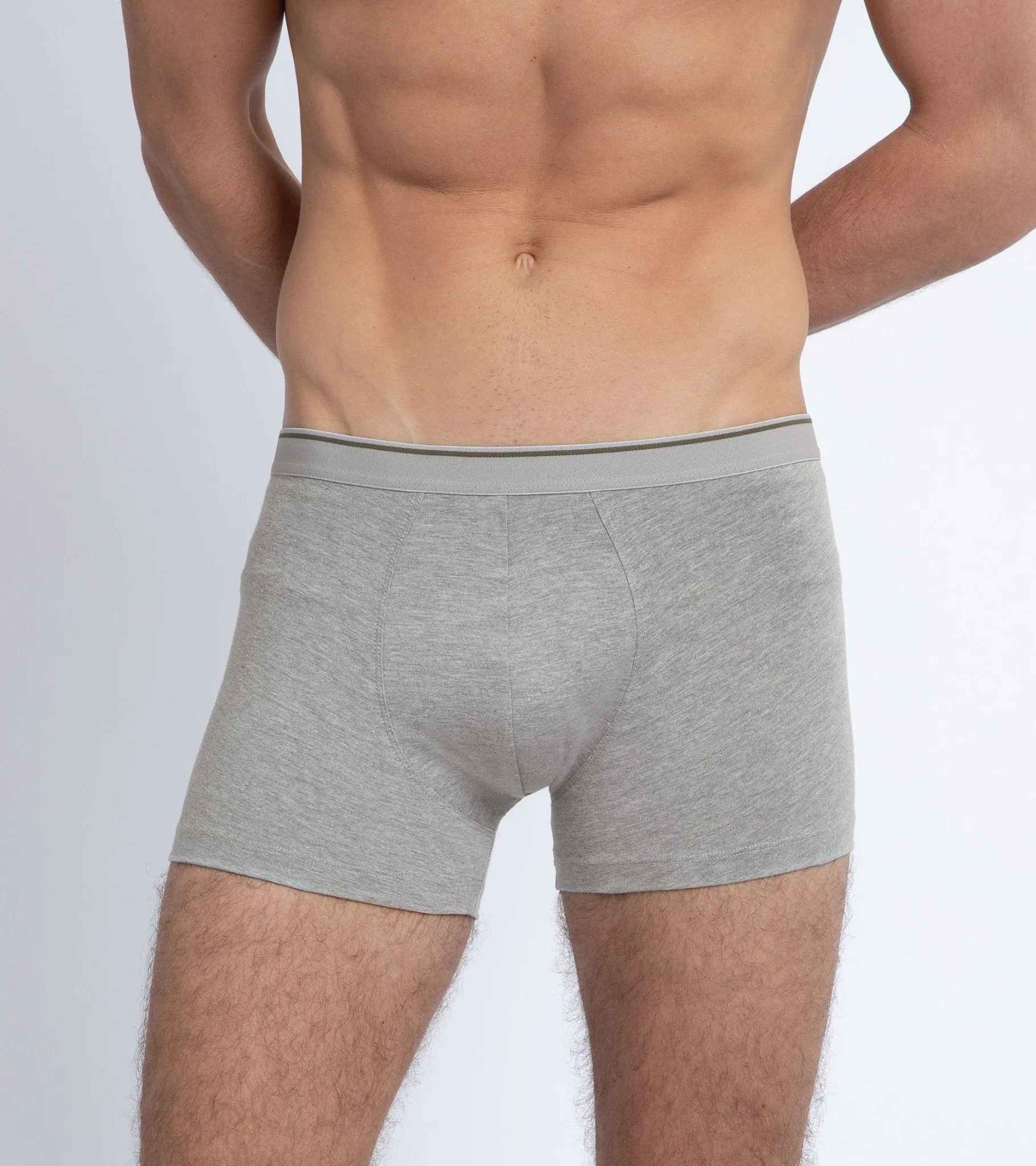 SET OF TWO BRIEFS WITH GREEK BORDER