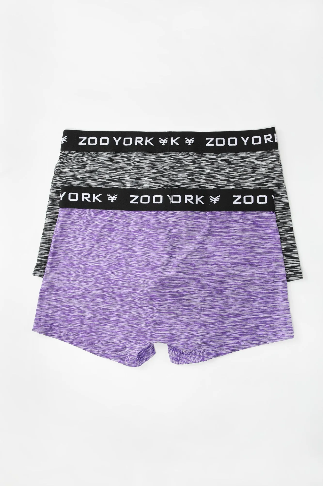 Smfolk Purple Cats 3-Pack Girls' Underwear