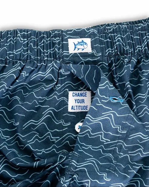 Southern Tide Change Your Altitude Printed Boxer