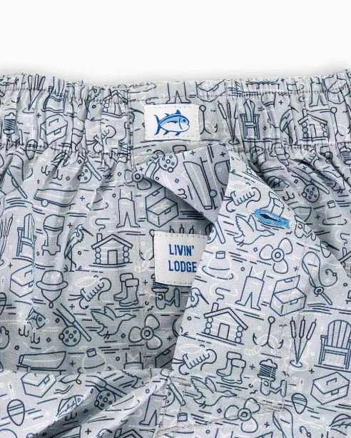 Southern Tide Livin' Lodge Printed Boxer