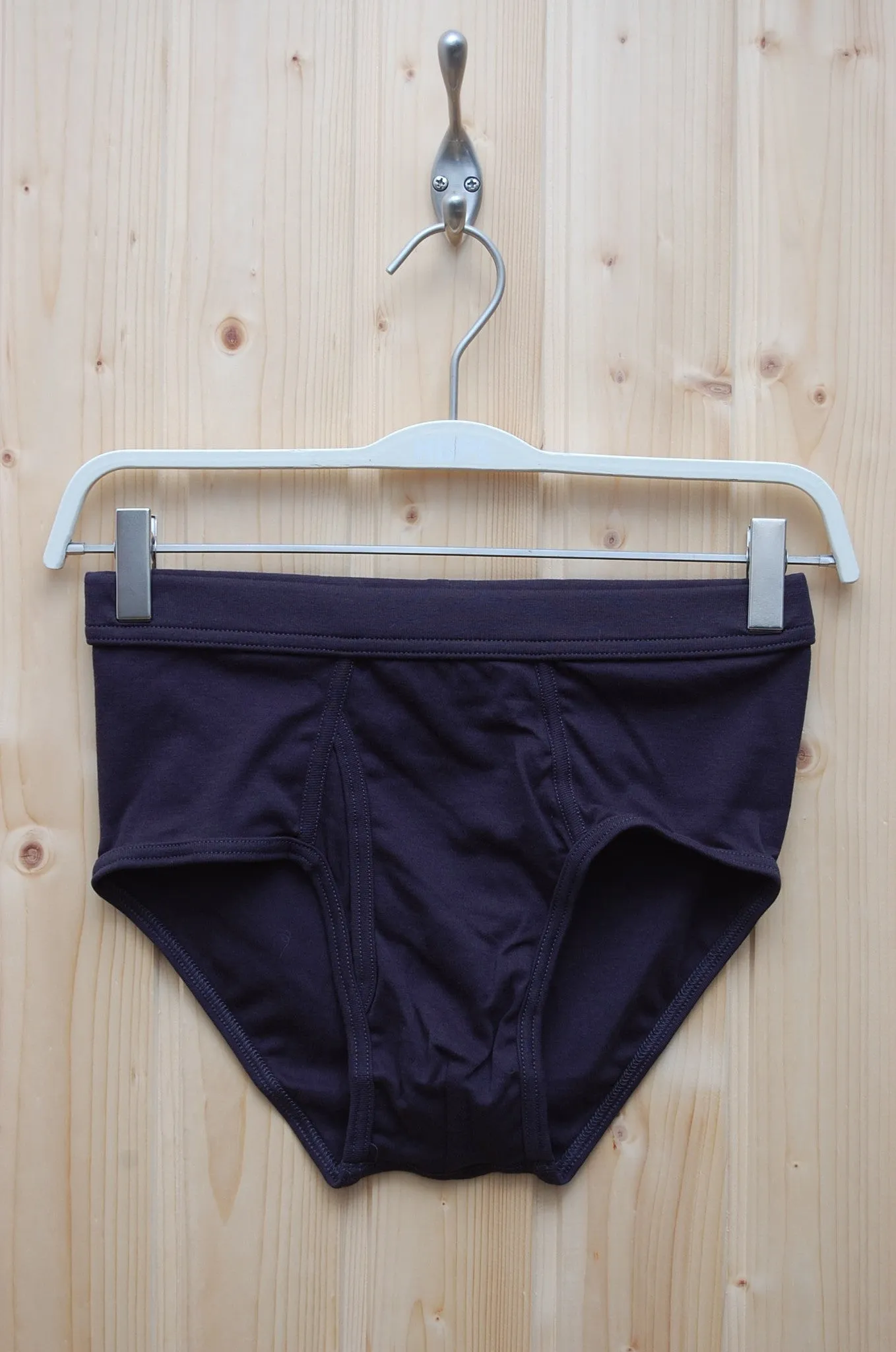 The White Briefs Anchovy Black