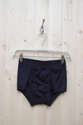 The White Briefs Elm Black