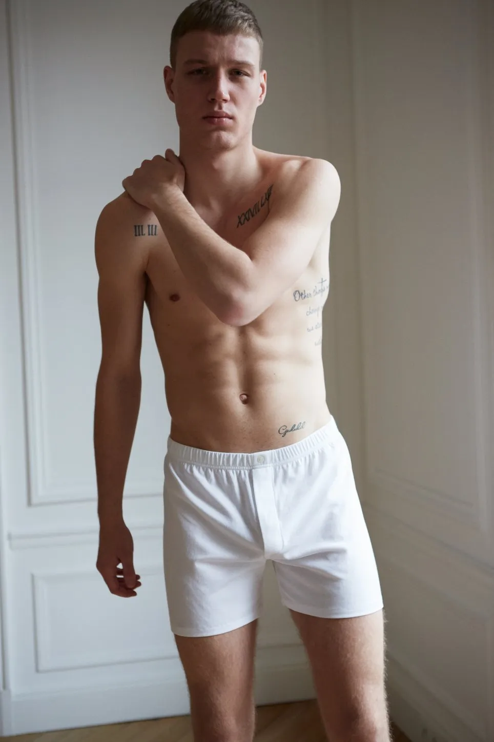 The White Briefs Henner white