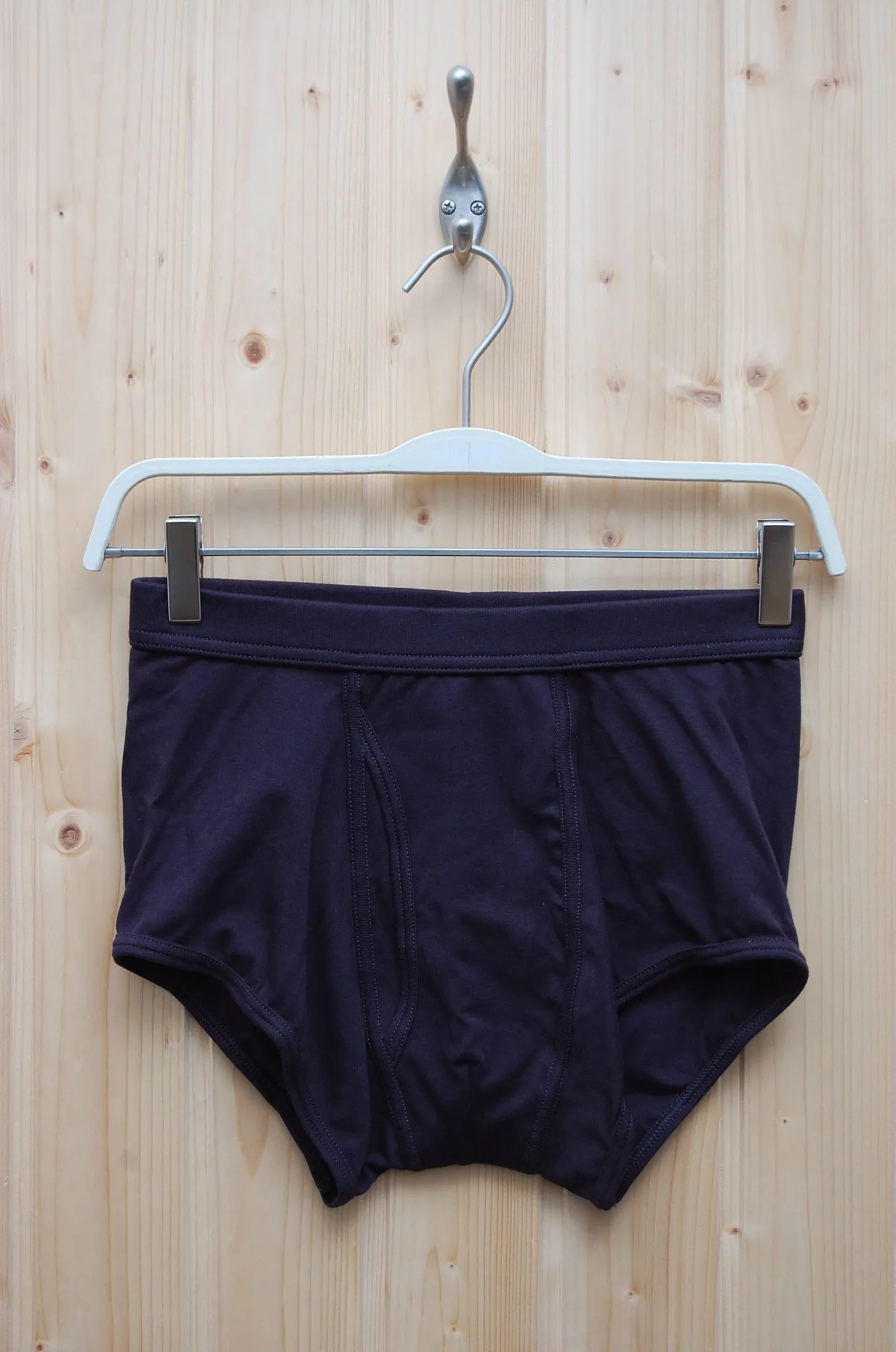 The White Briefs Platan Dark Navy