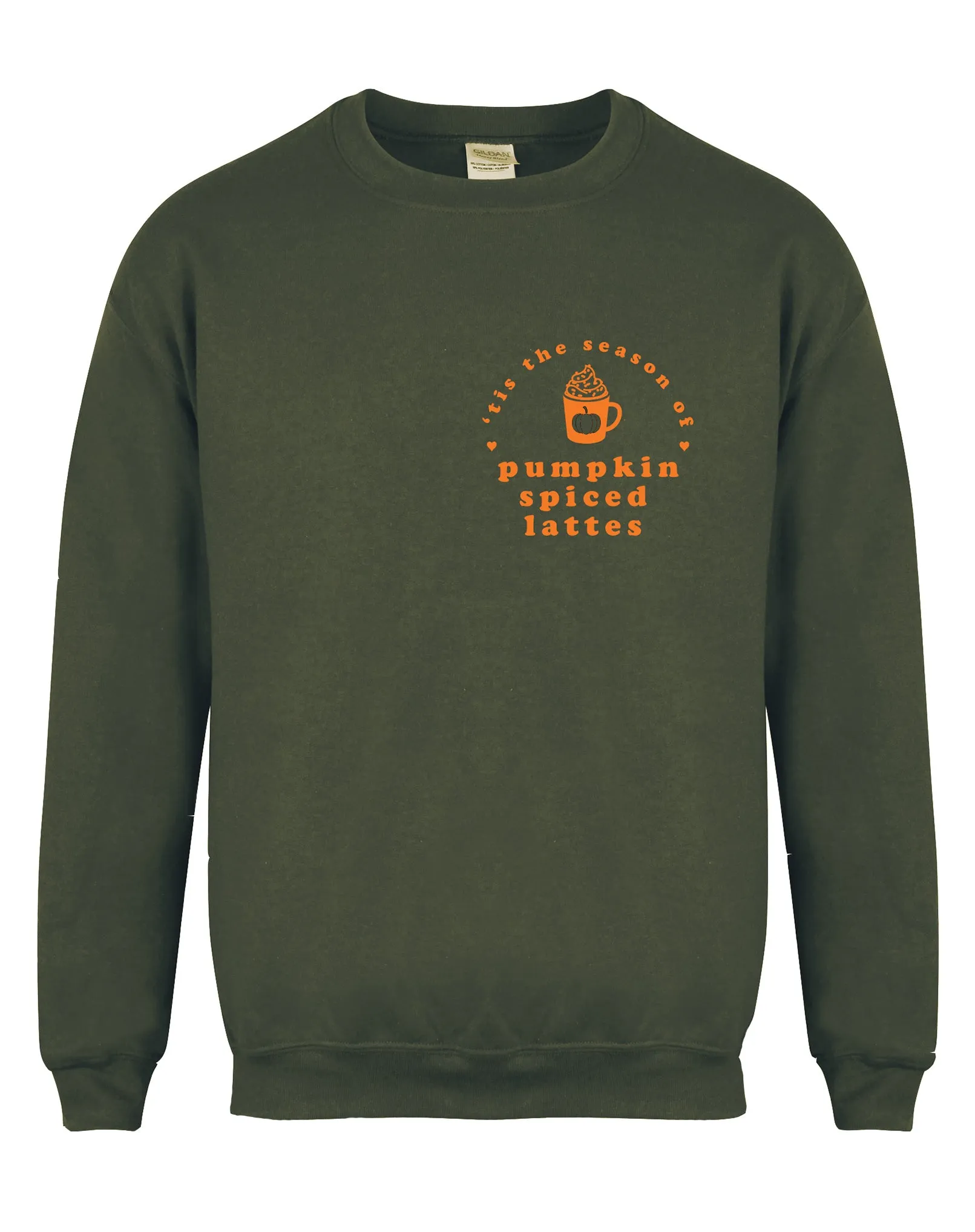 'Tis The Season of Pumpkin Spiced Lattes - Unisex Fit Sweater