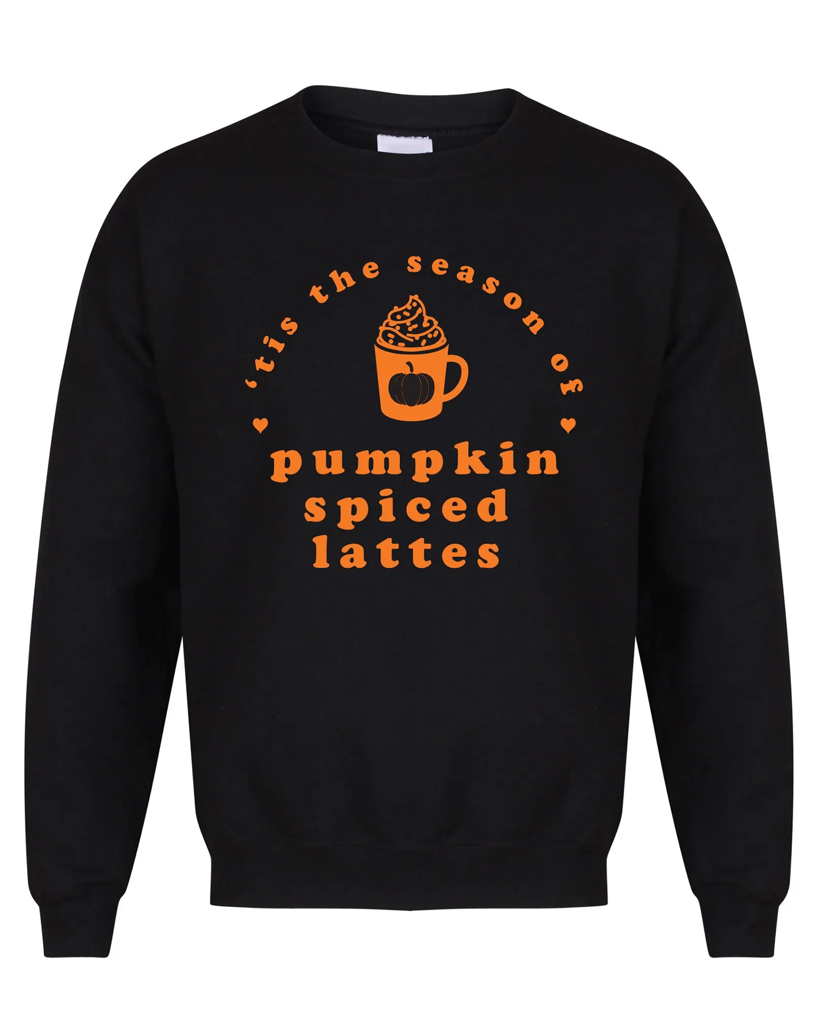 'Tis The Season of Pumpkin Spiced Lattes - Unisex Fit Sweater