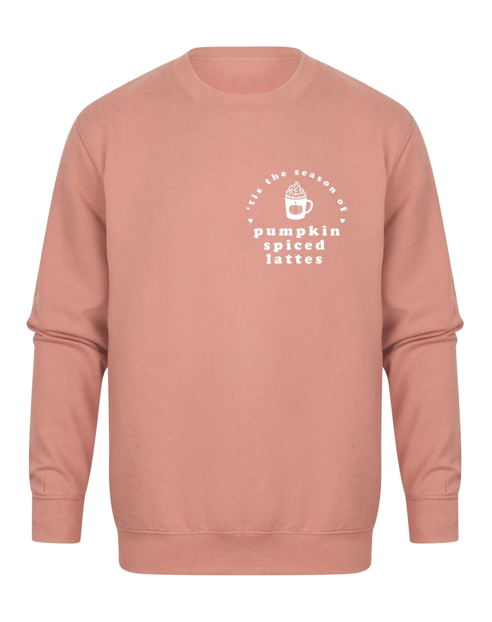 'Tis The Season of Pumpkin Spiced Lattes - Unisex Fit Sweater