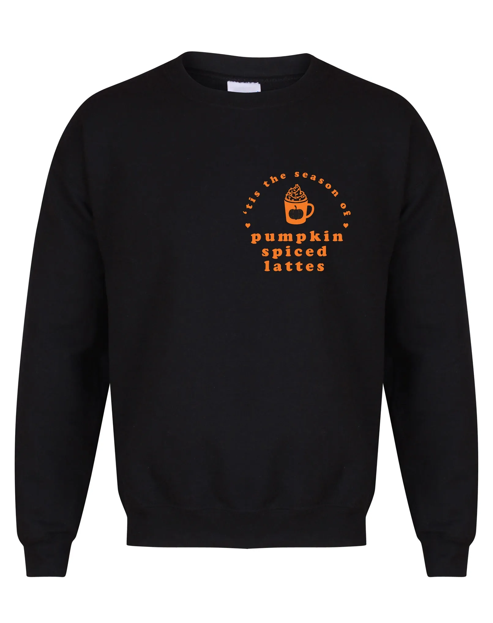 'Tis The Season of Pumpkin Spiced Lattes - Unisex Fit Sweater