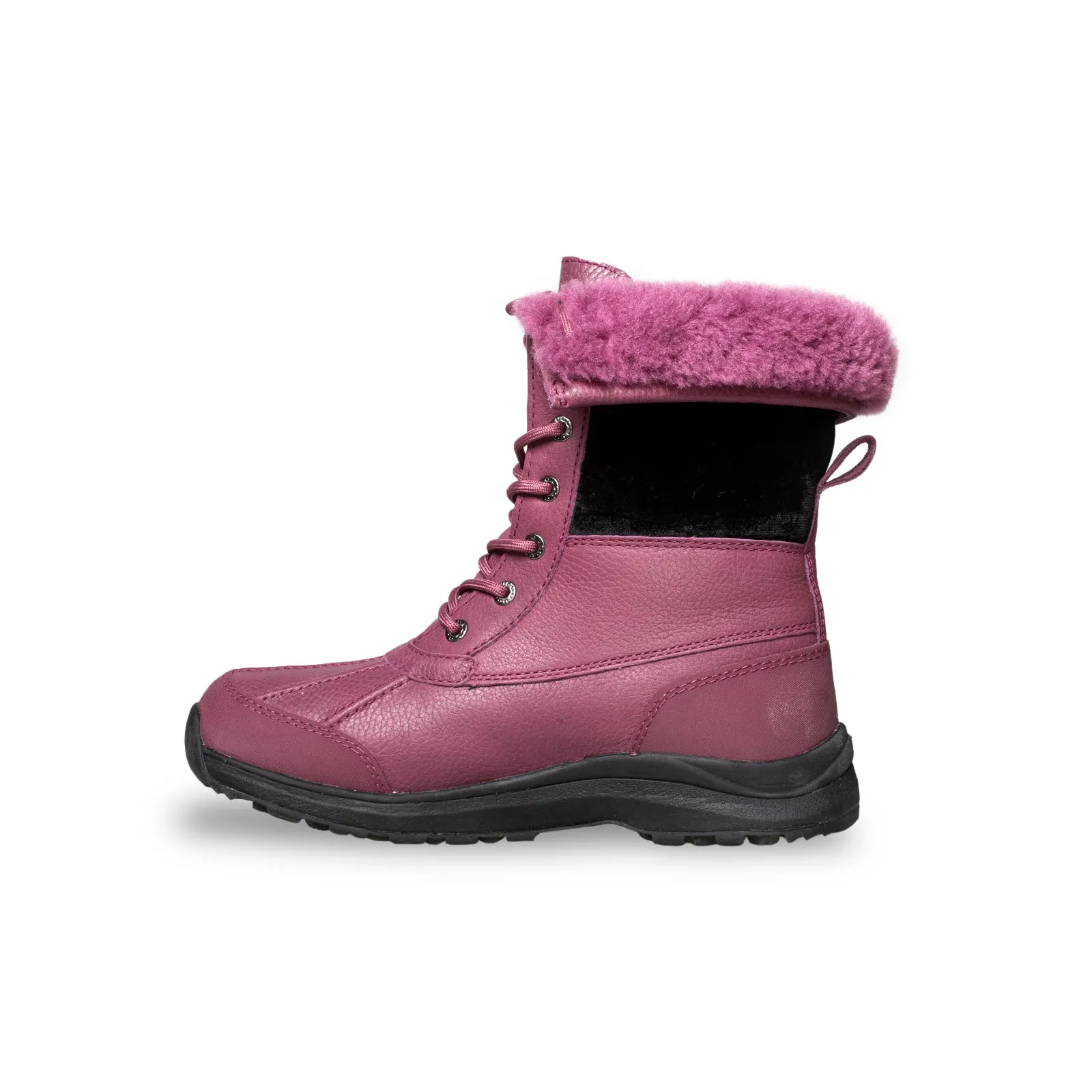 UGG Adirondack III Velvet Bougainvillea Boots - Women's