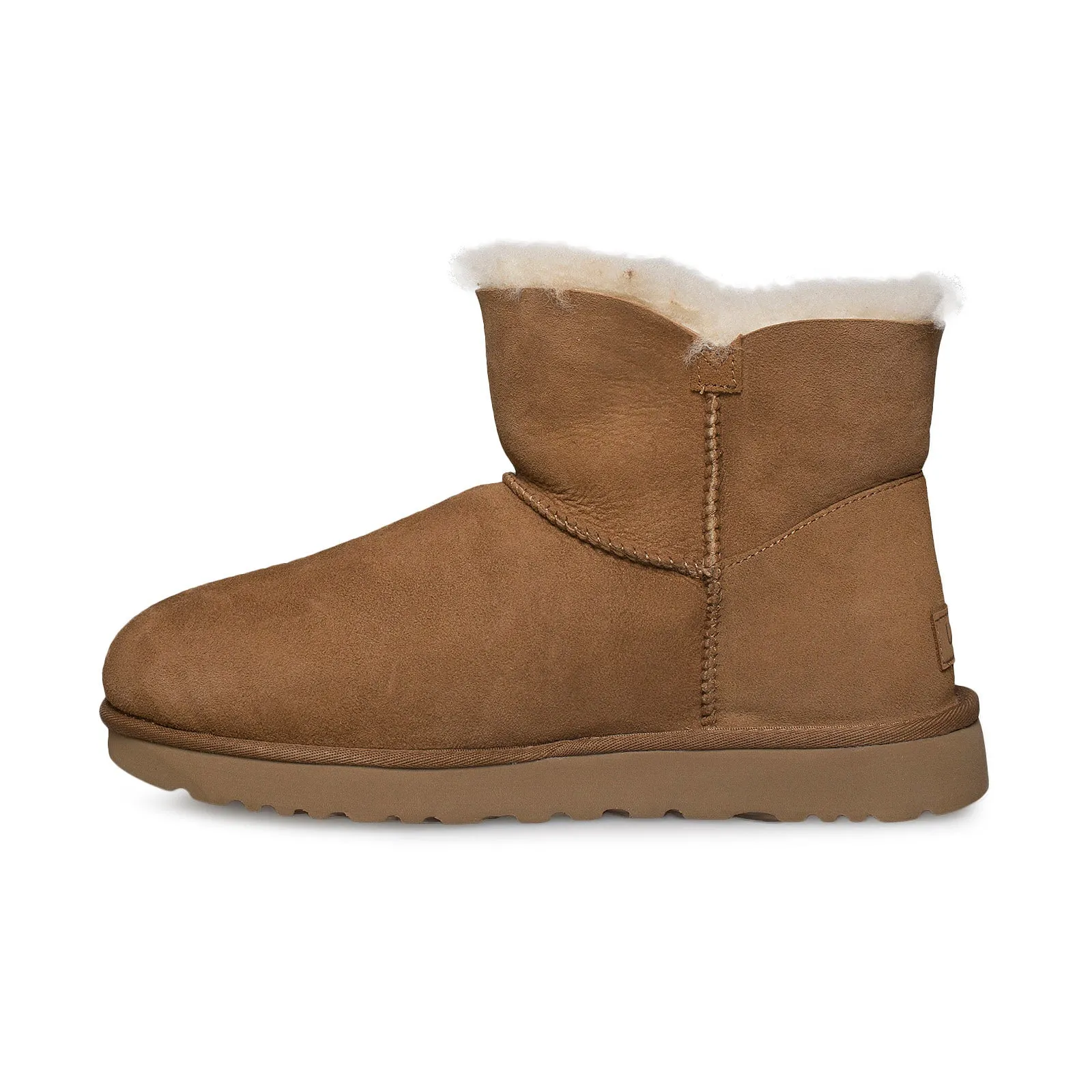 UGG Bailey Button II Flower Chestnut Boots - Women's