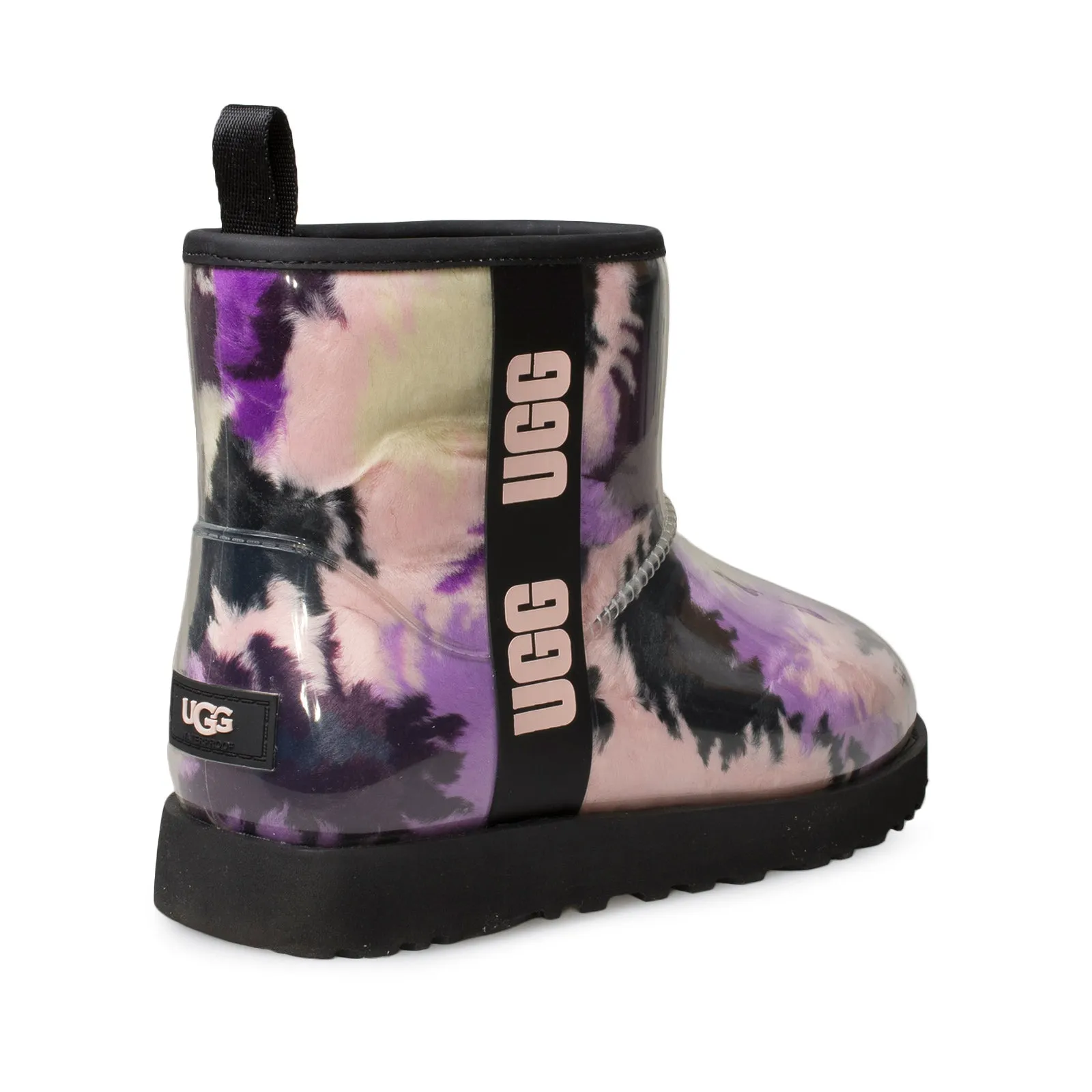 UGG Classic Clear Mini Tie Dye Magnolia Boots - Women's