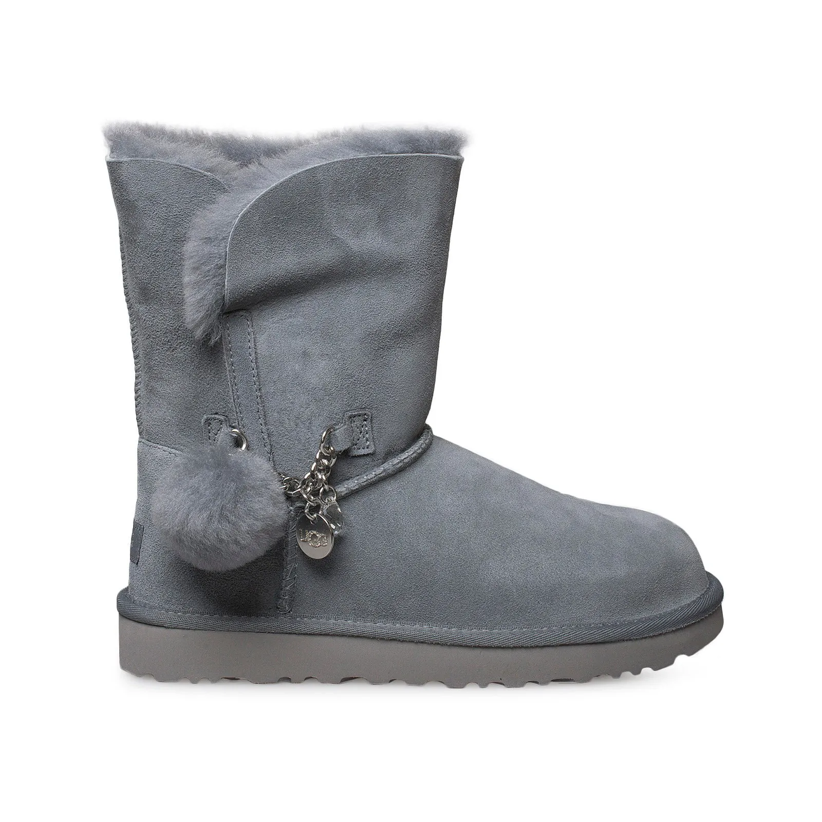 UGG Classic Short Charm Geyser Boots - Women's