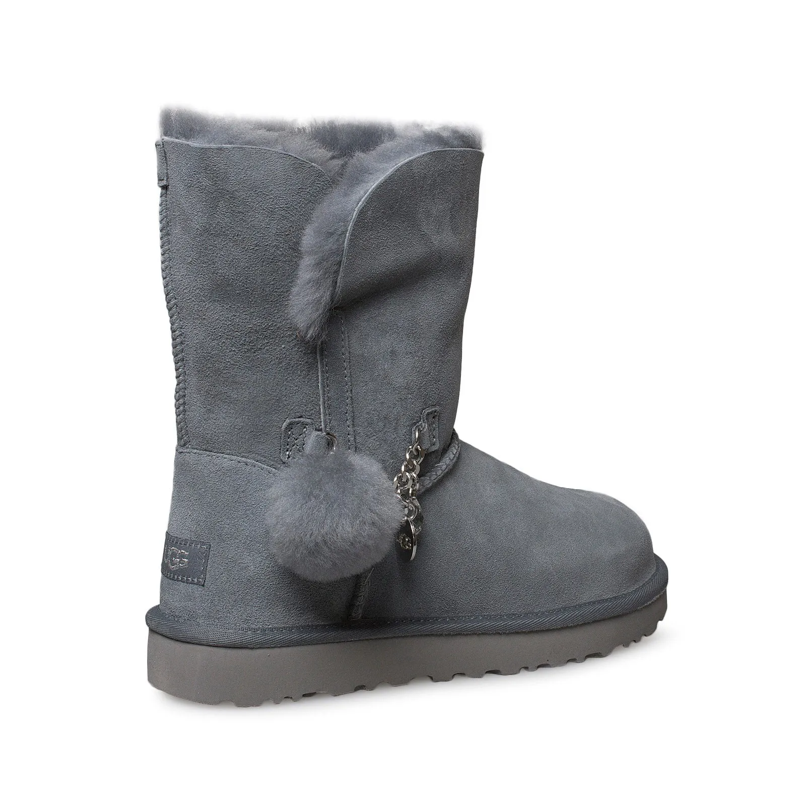 UGG Classic Short Charm Geyser Boots - Women's