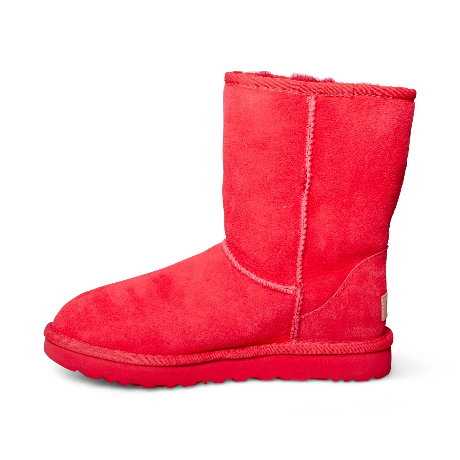 UGG Classic Short II Samba Red TNL Boots - Women's