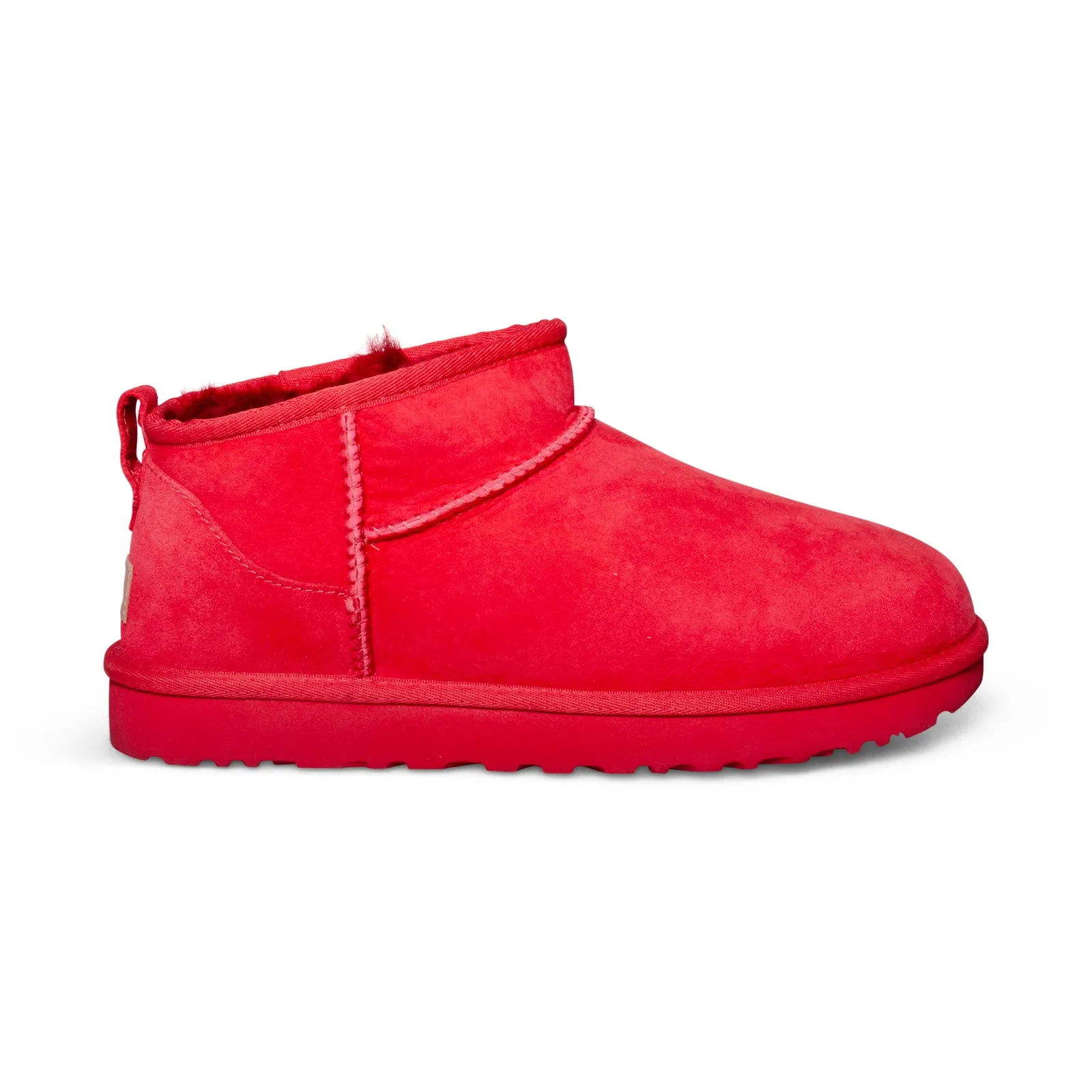 UGG Classic Ultra Mini Samba Red TNL Boots - Women's