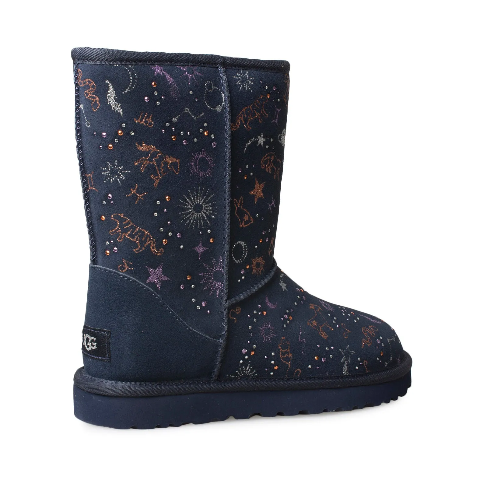 UGG Classic Zodiac Short Starry Night Boots - Women's