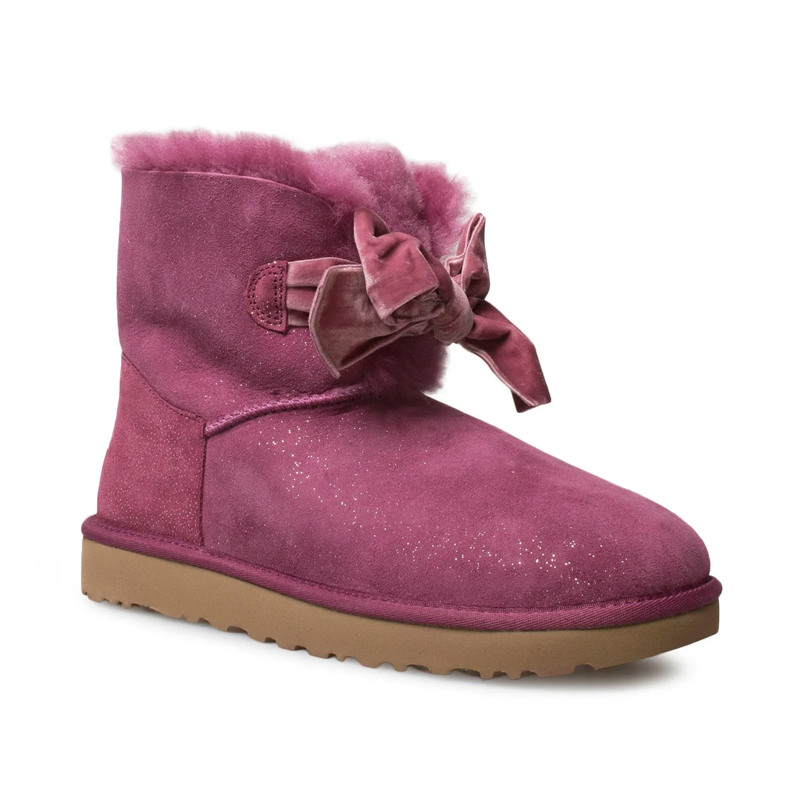 UGG Gita Twinkle Bow Mini Bougainvillea Boots - Women's