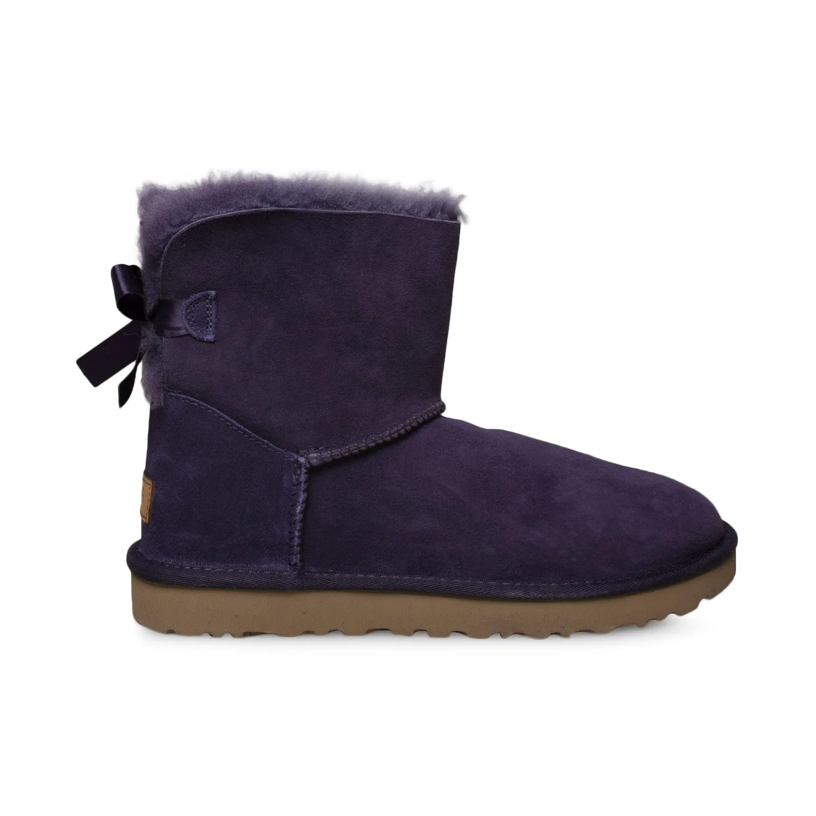 UGG Mini Bailey Bow II Nightshade Boots - Women's