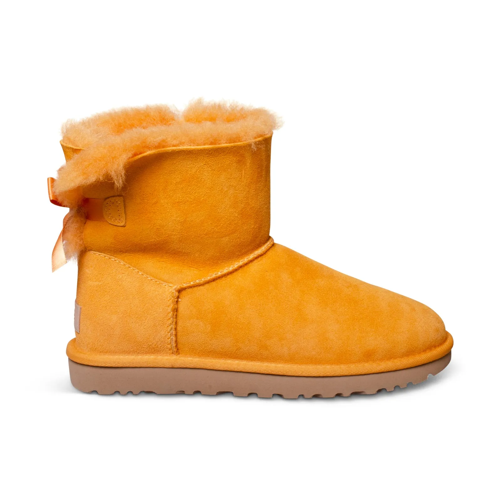 UGG Mini Bailey Bow II Sweet Potato Boots - Women's