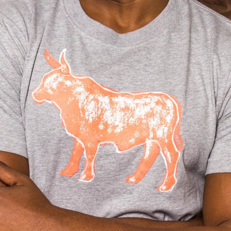 Vibrant Wash Nguni Crew Tee Vervet