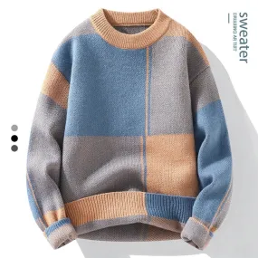 WinterVogue™️ PlaidKnit Sweaters