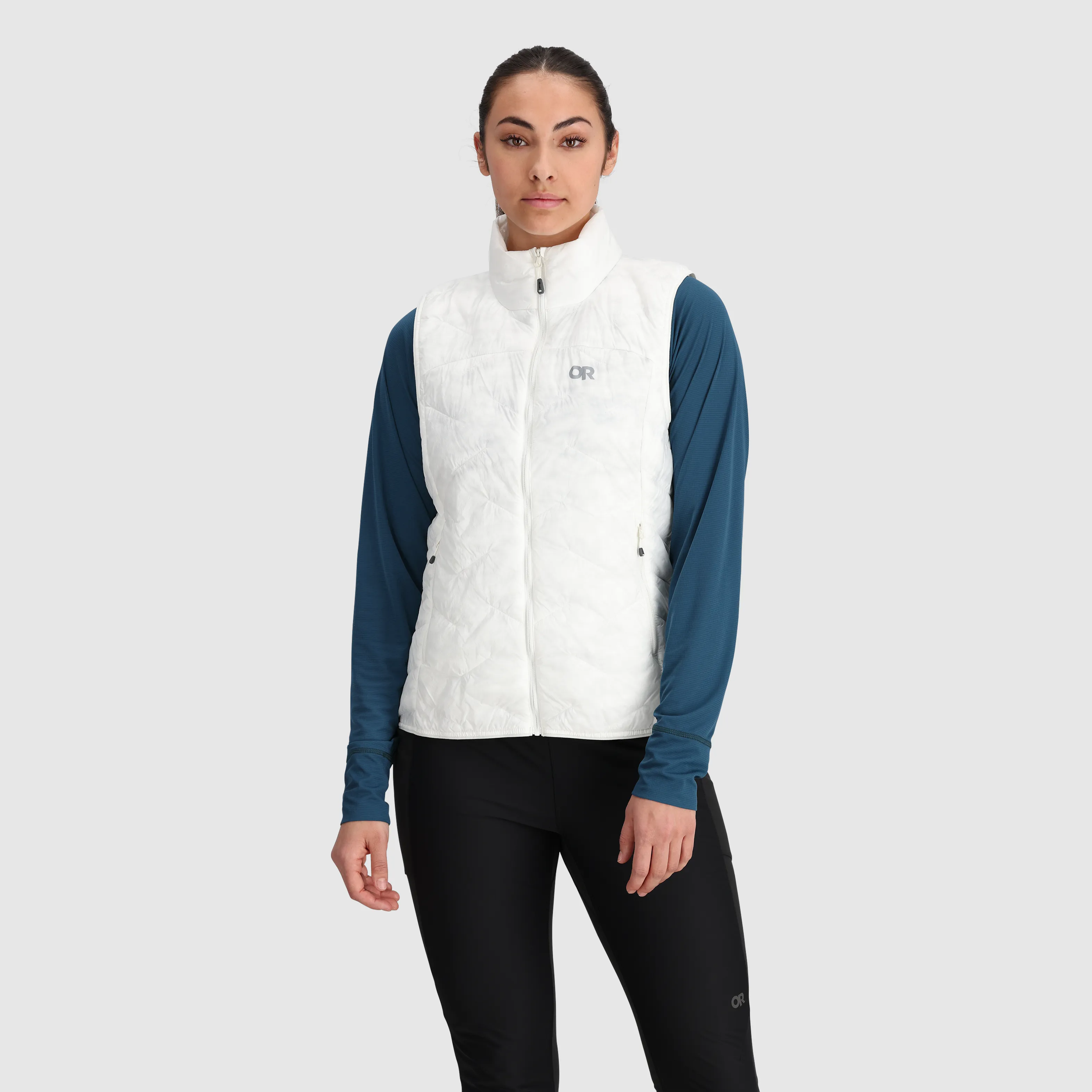 WMN'S FREESTYLE VEST BLACK LABEL / WHITE