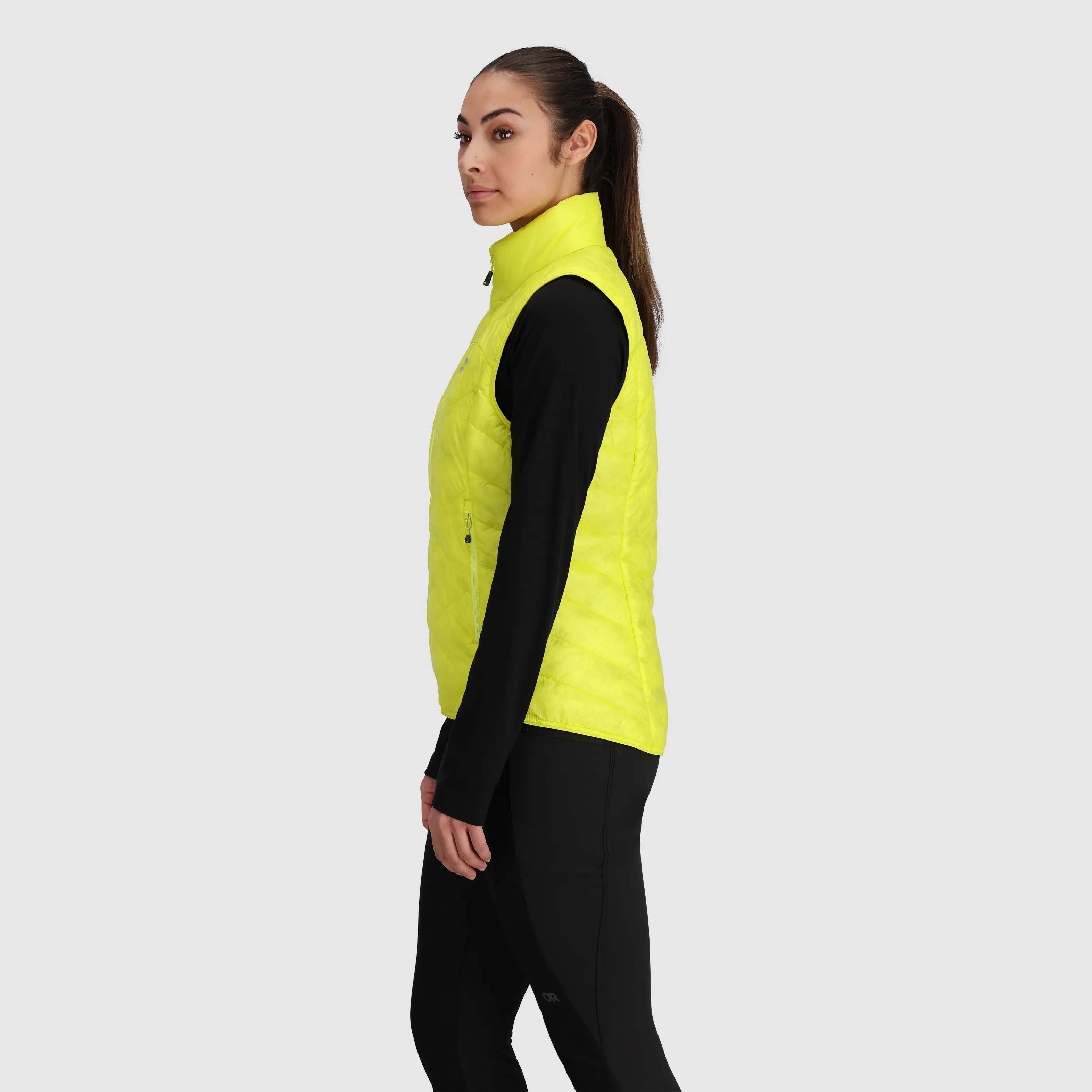 WMN'S FREESTYLE VEST BLACK LABEL / WHITE