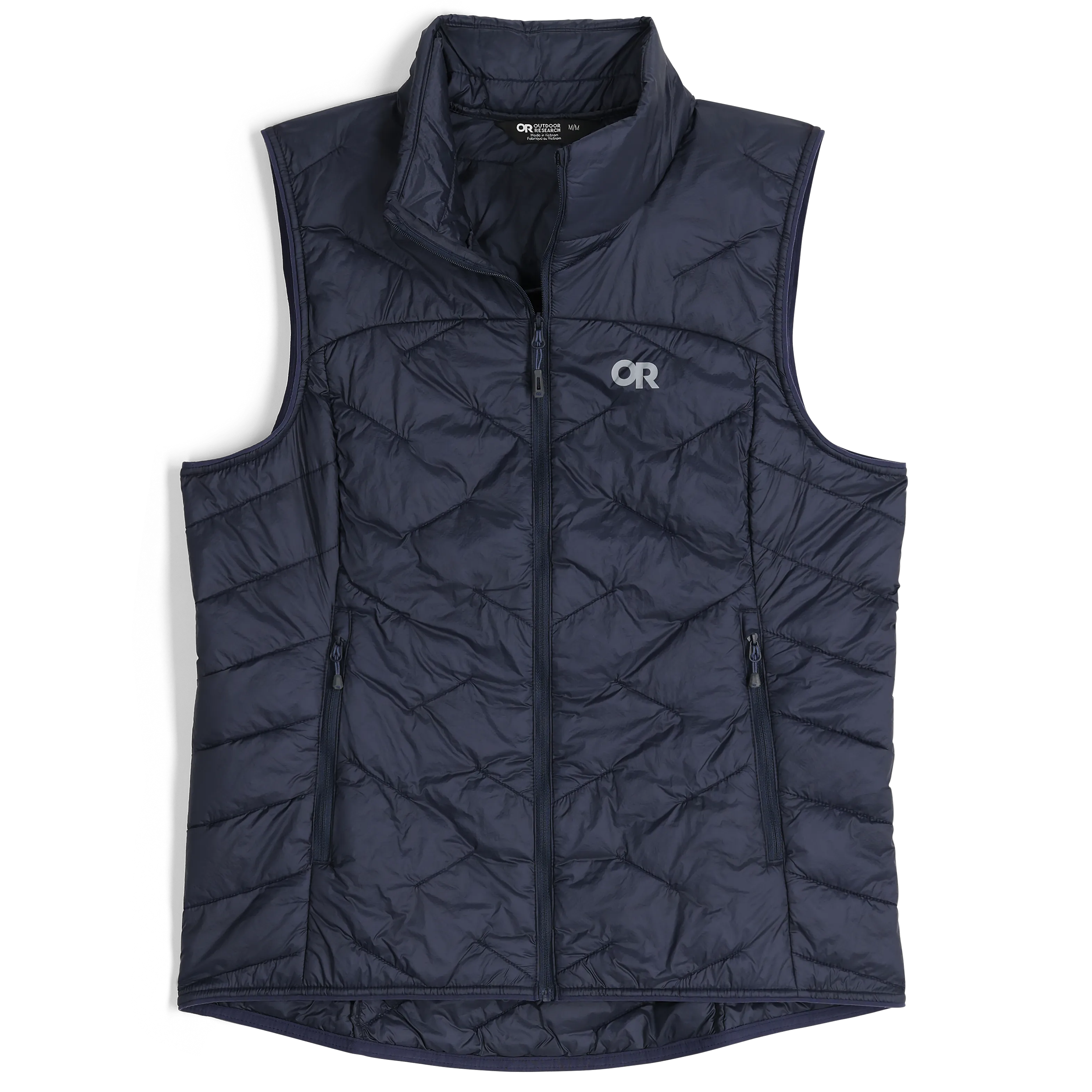 WMN'S FREESTYLE VEST BLACK LABEL / WHITE