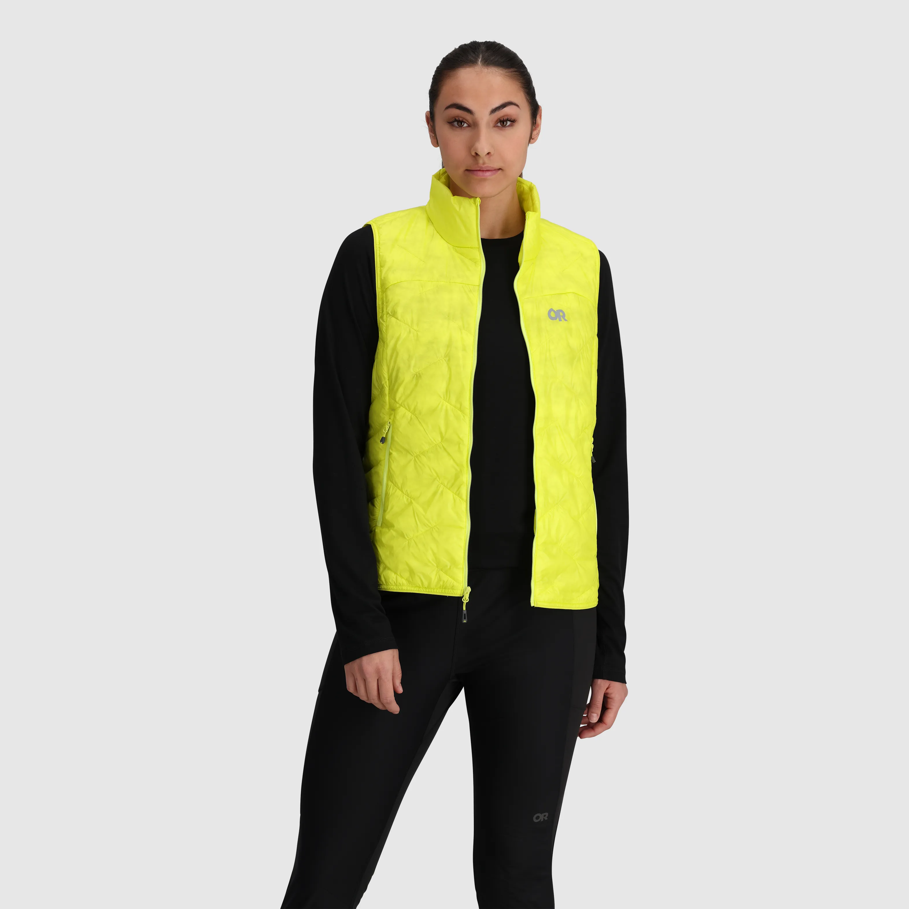 WMN'S FREESTYLE VEST BLACK LABEL / WHITE