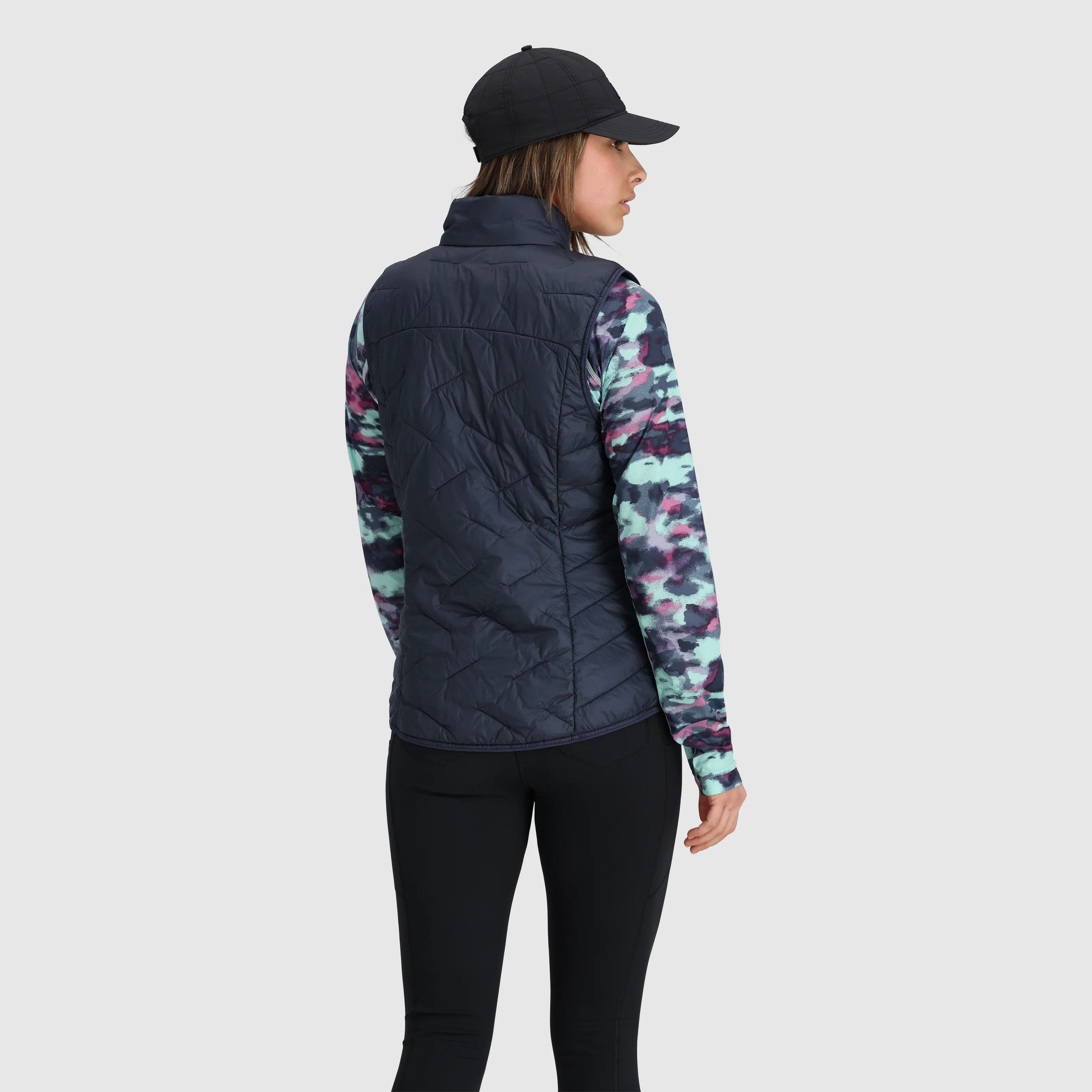 WMN'S FREESTYLE VEST BLACK LABEL / WHITE