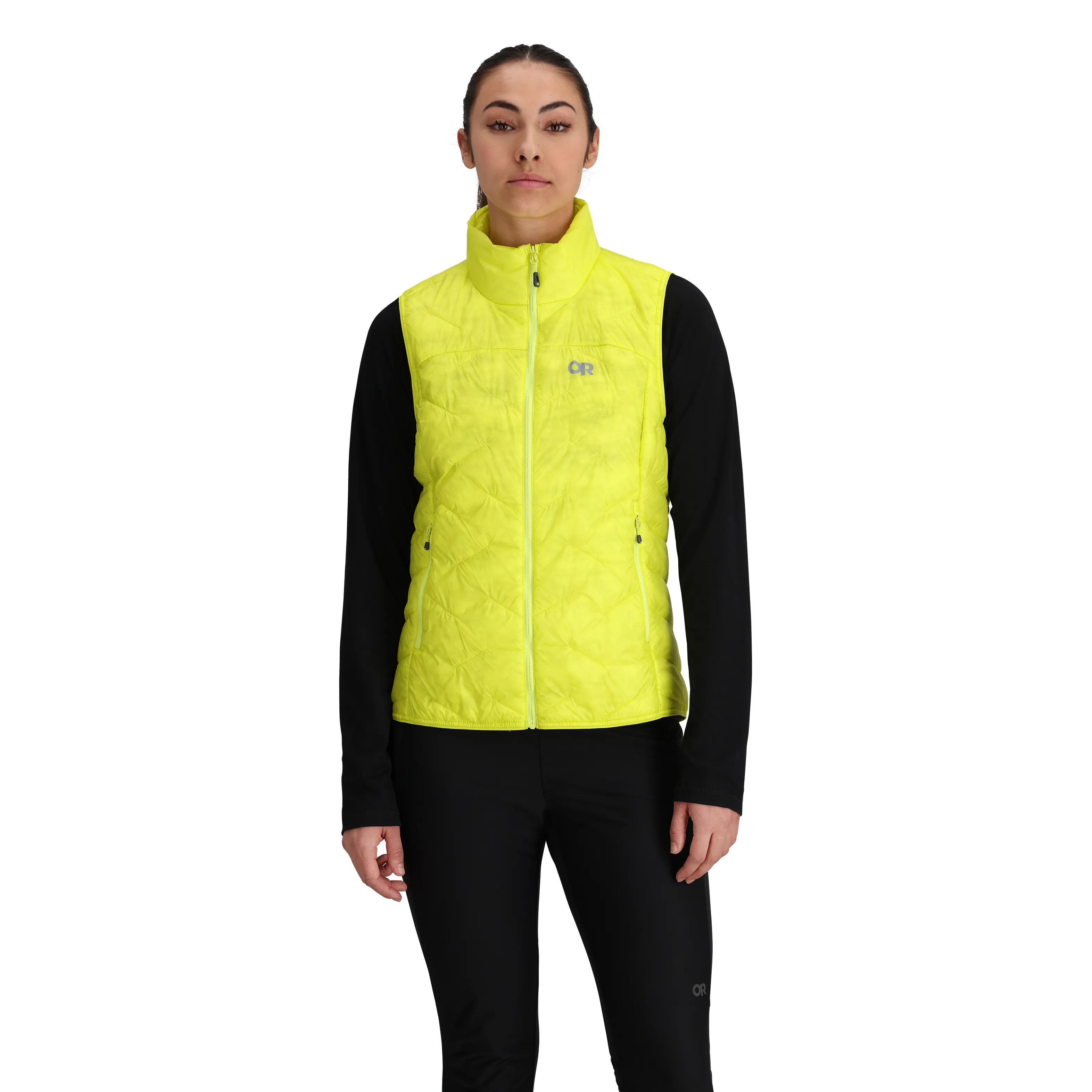 WMN'S FREESTYLE VEST BLACK LABEL / WHITE