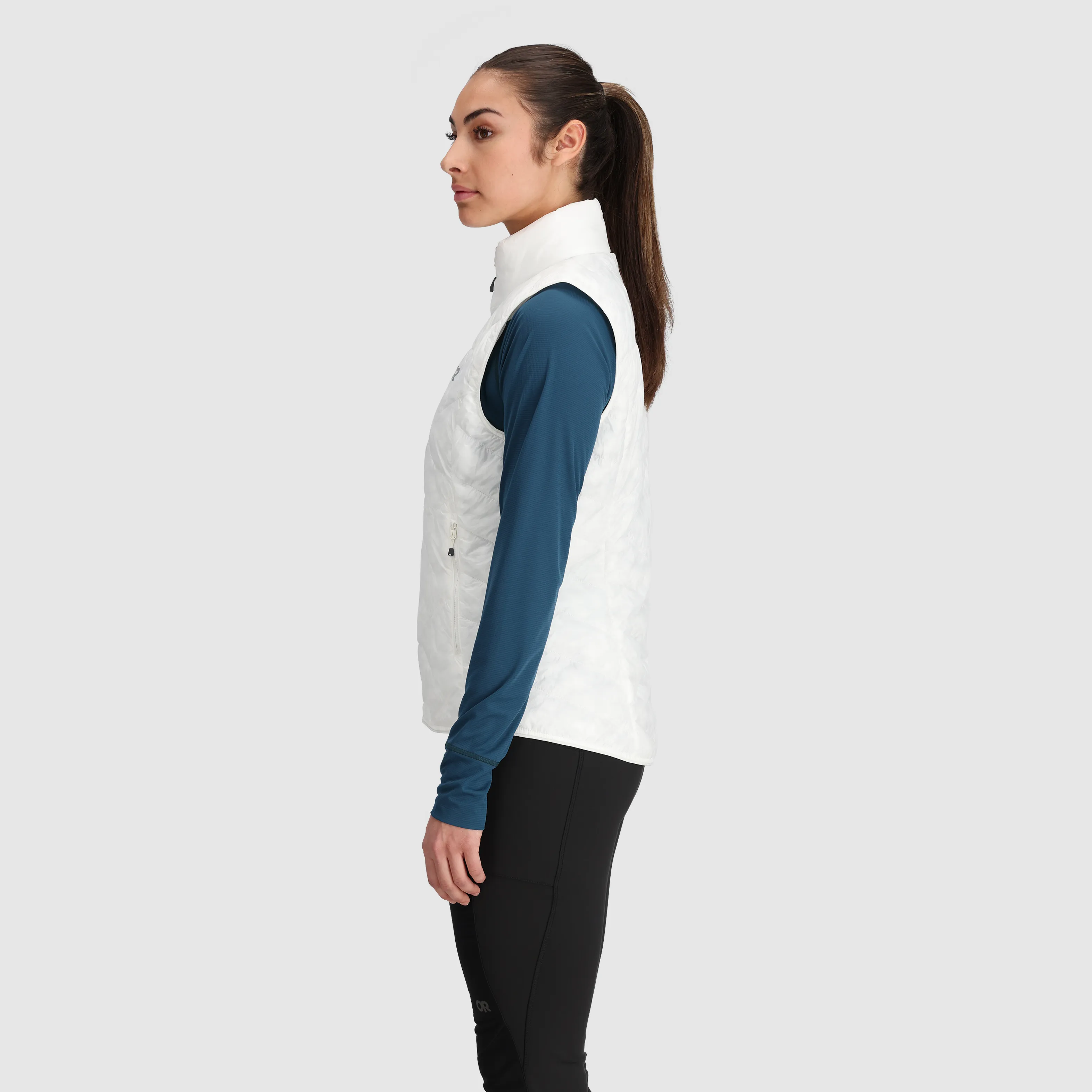 WMN'S FREESTYLE VEST BLACK LABEL / WHITE