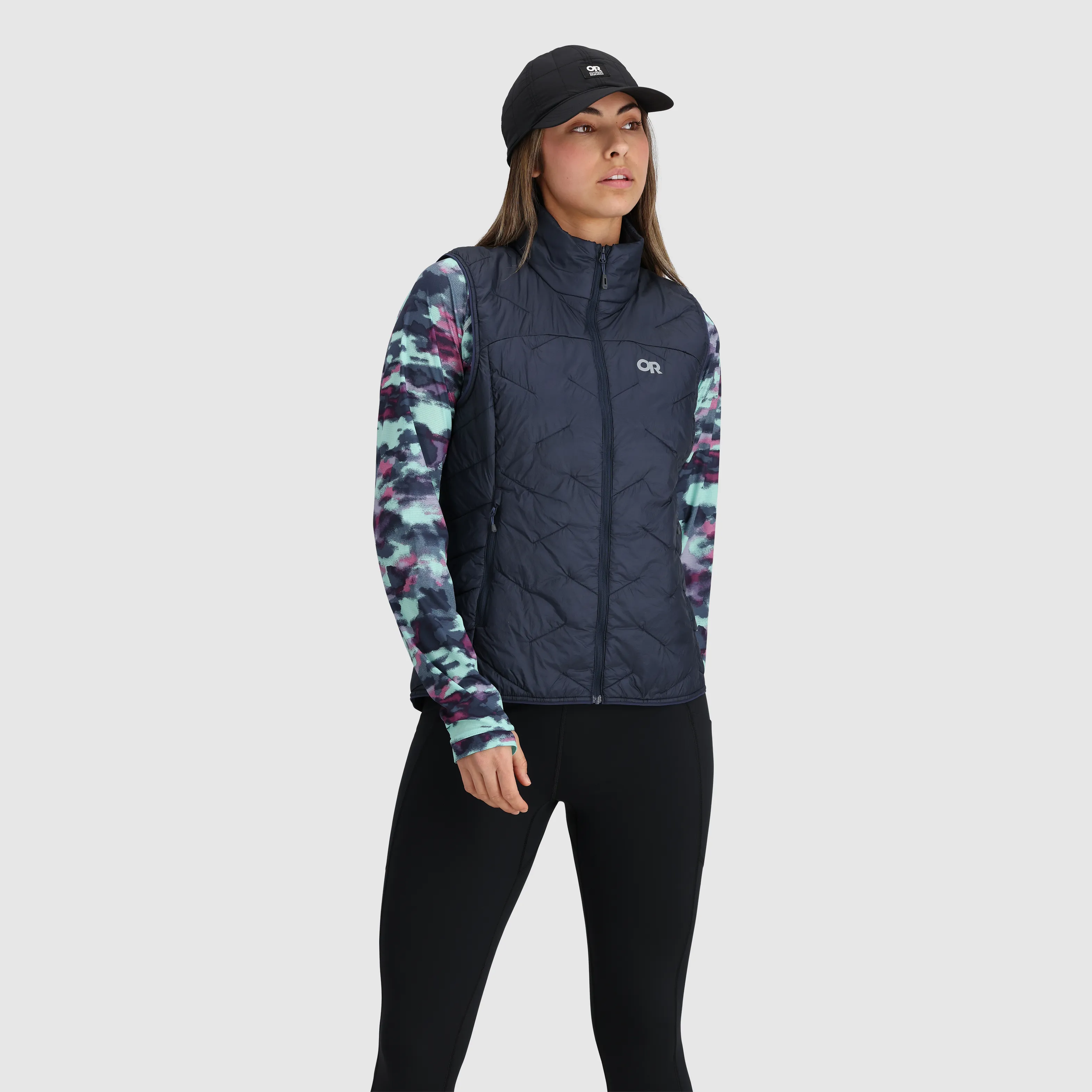 WMN'S FREESTYLE VEST BLACK LABEL / WHITE