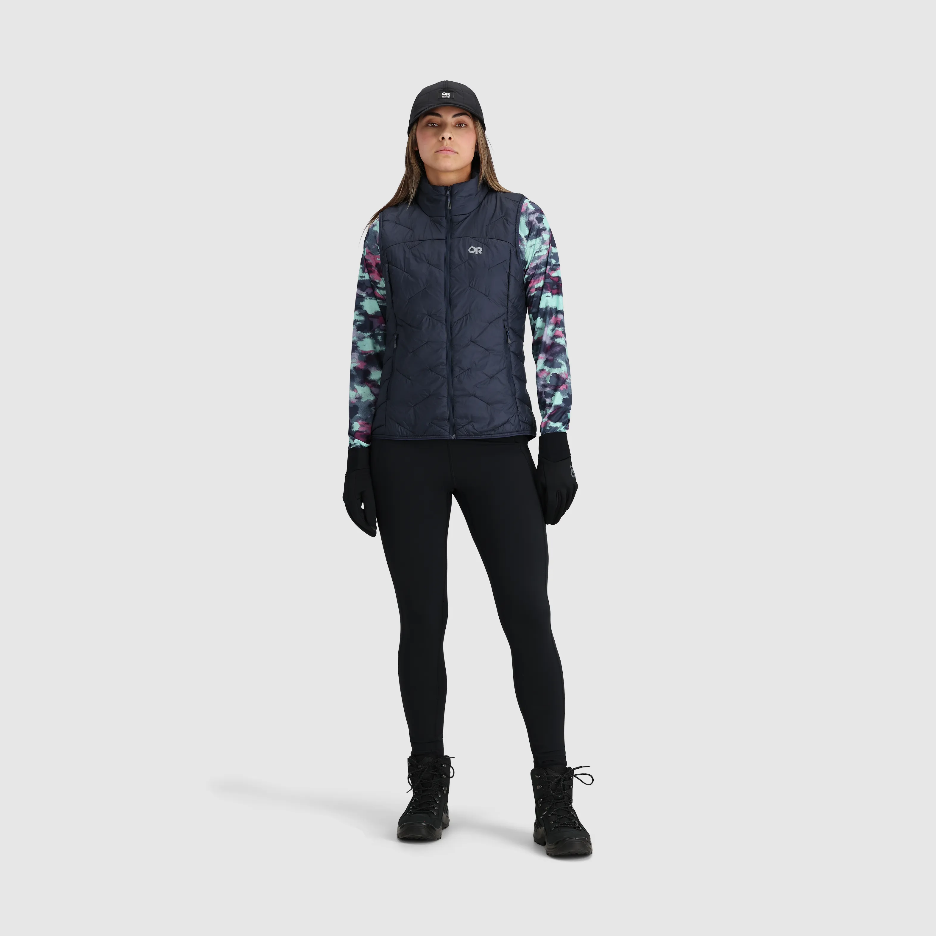 WMN'S FREESTYLE VEST BLACK LABEL / WHITE