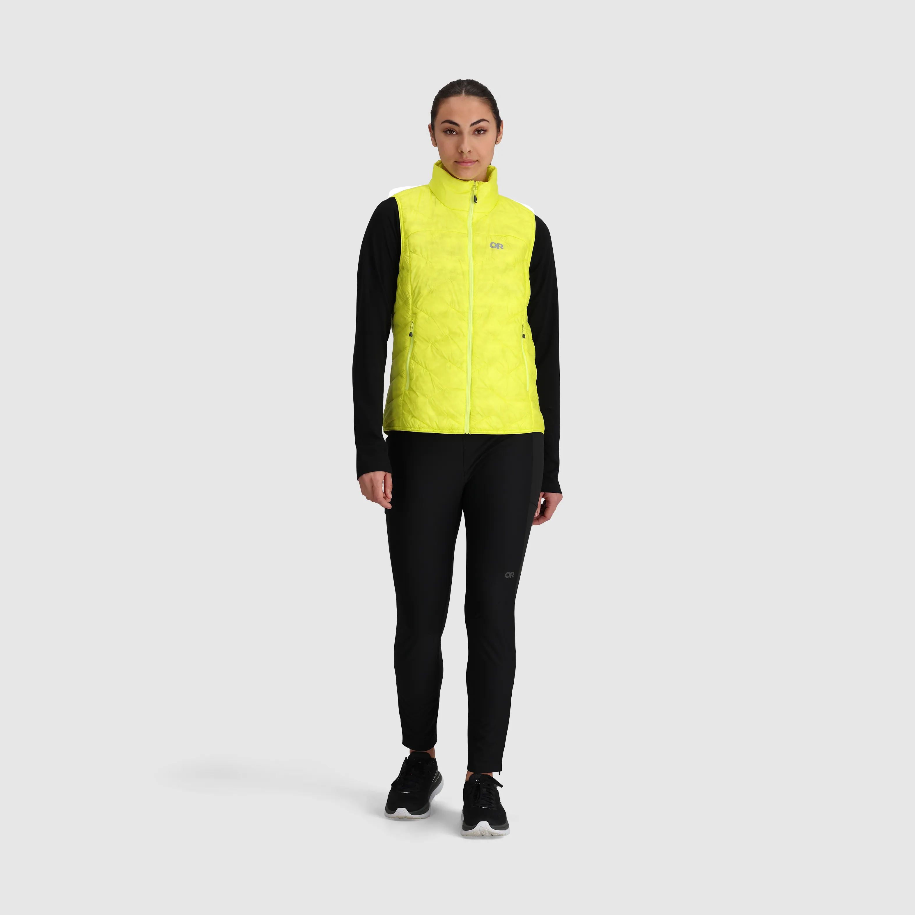 WMN'S FREESTYLE VEST BLACK LABEL / WHITE