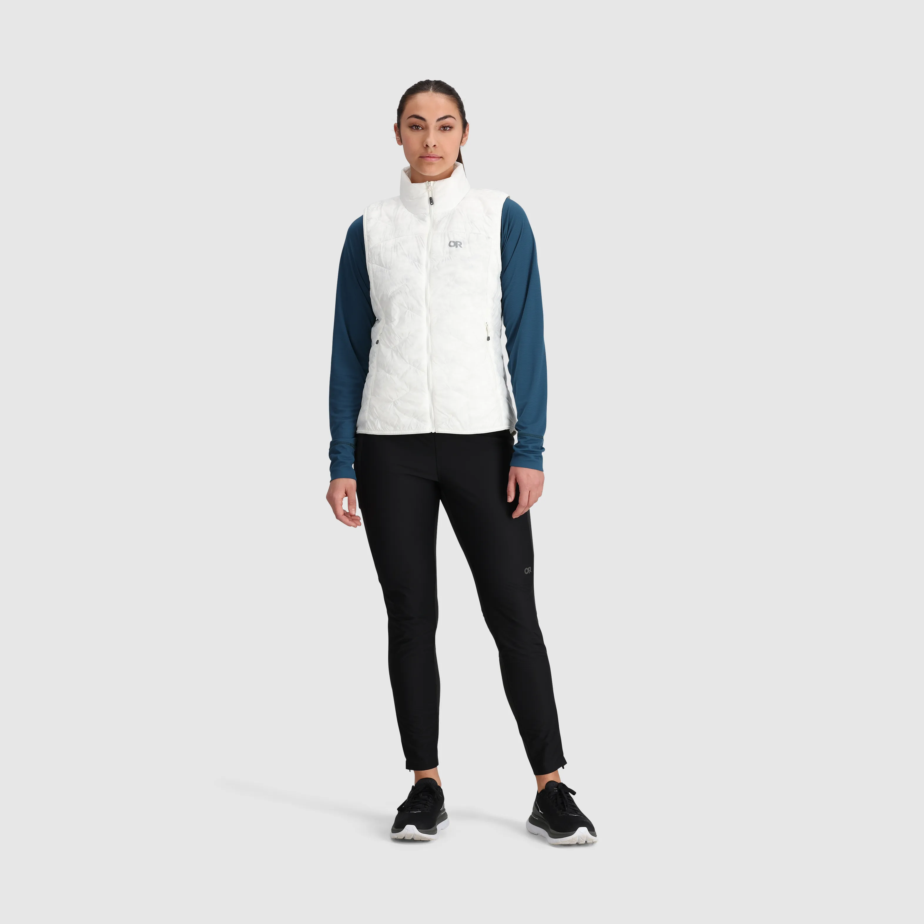 WMN'S FREESTYLE VEST BLACK LABEL / WHITE