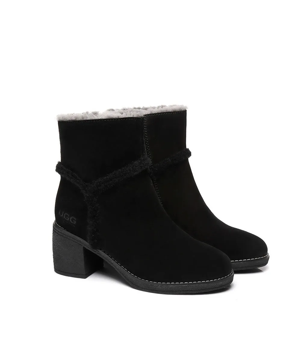 Women’s Basha UGG Heel Boot