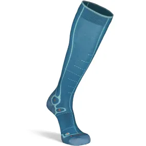 Women's Bootfitter Elite Ultra-Lightweight Over-the-Calf Ski and Snowboard Sock