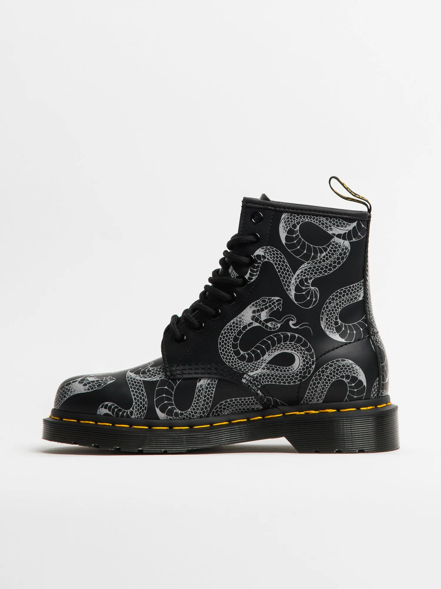 WOMENS DR MARTENS 1460 WILD SERPENT SMOOTH