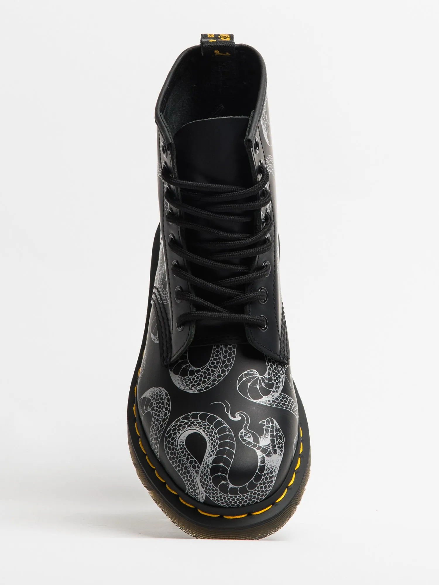 WOMENS DR MARTENS 1460 WILD SERPENT SMOOTH