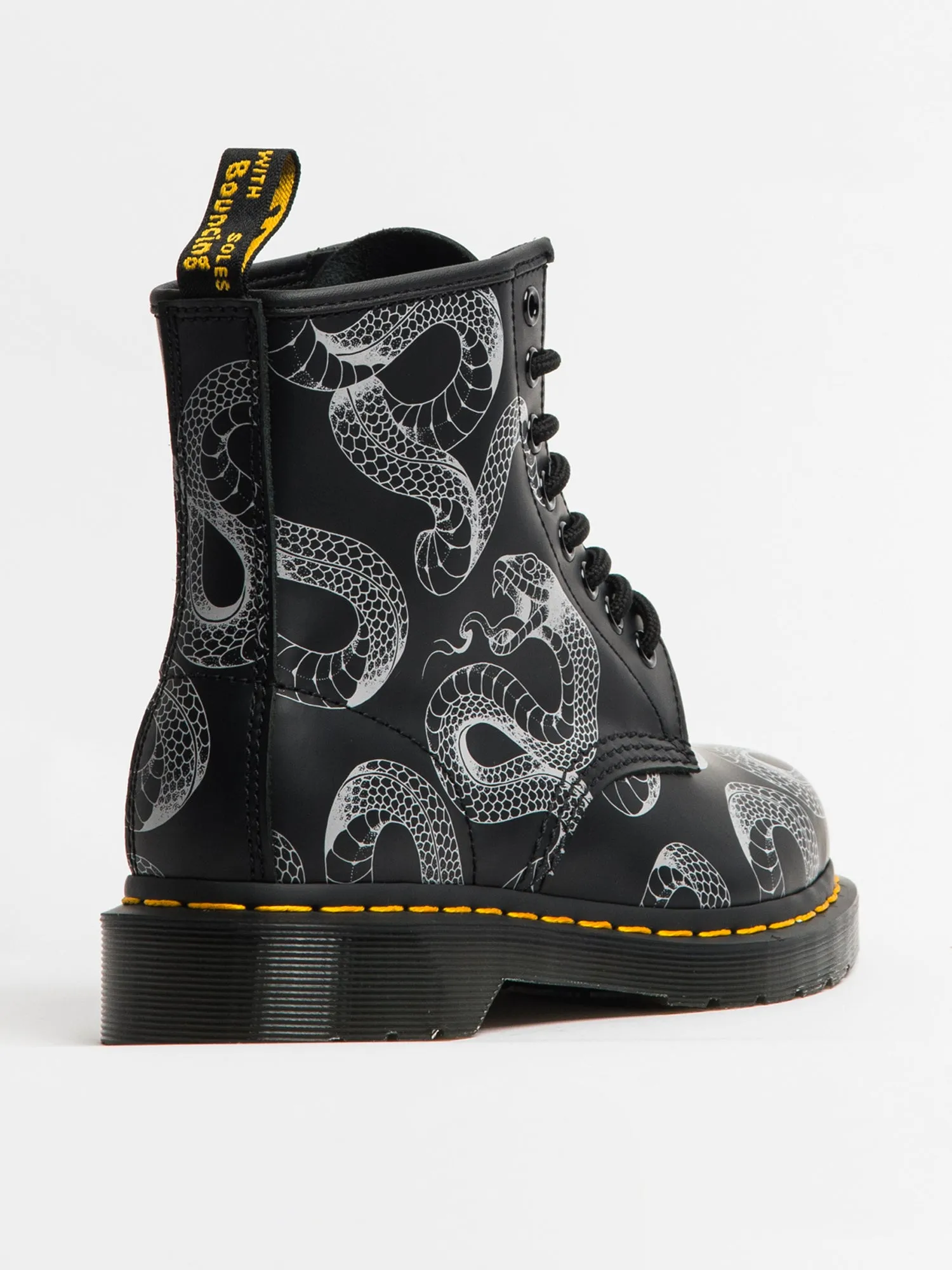 WOMENS DR MARTENS 1460 WILD SERPENT SMOOTH