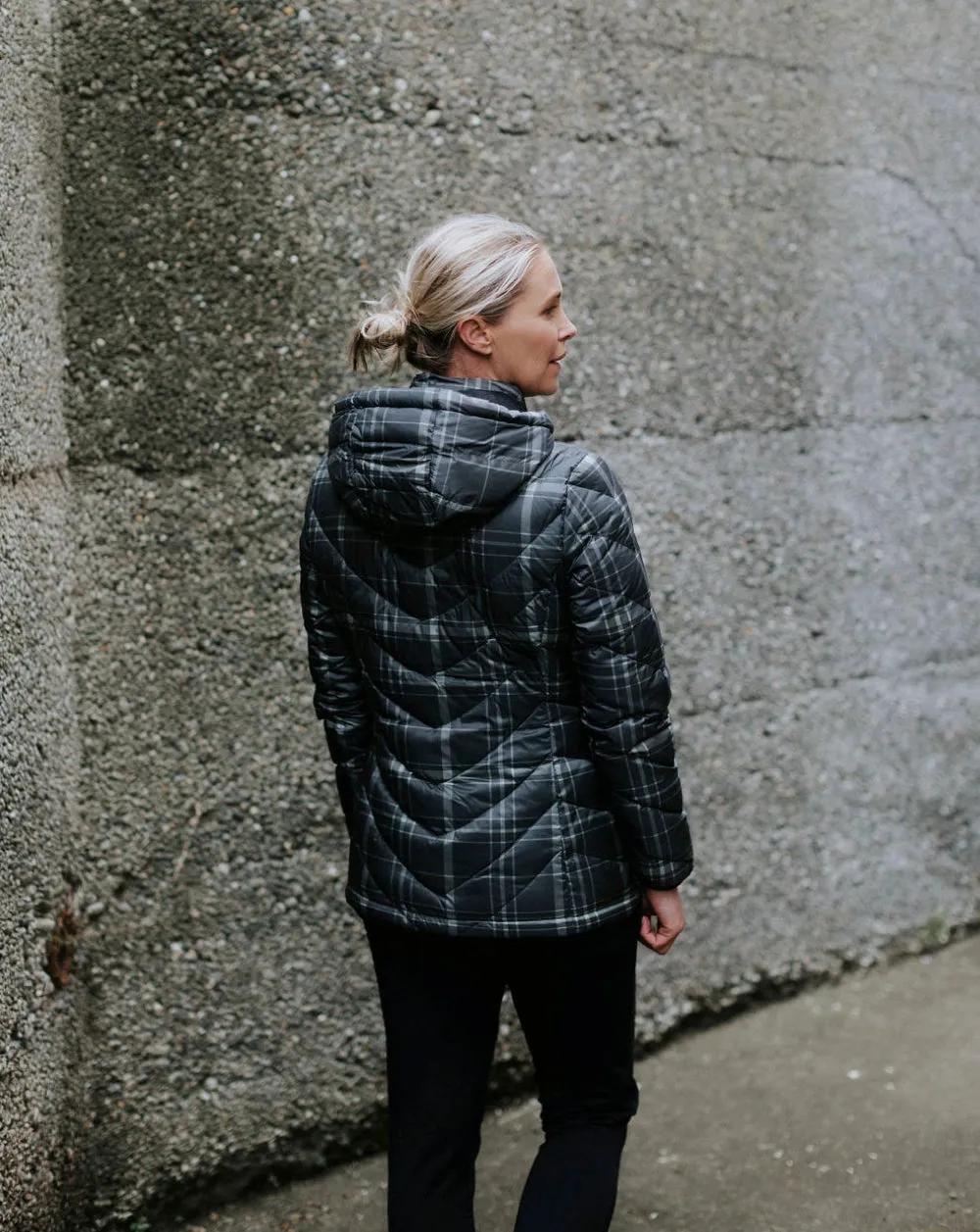 Womens Lauren Jacket - Grid