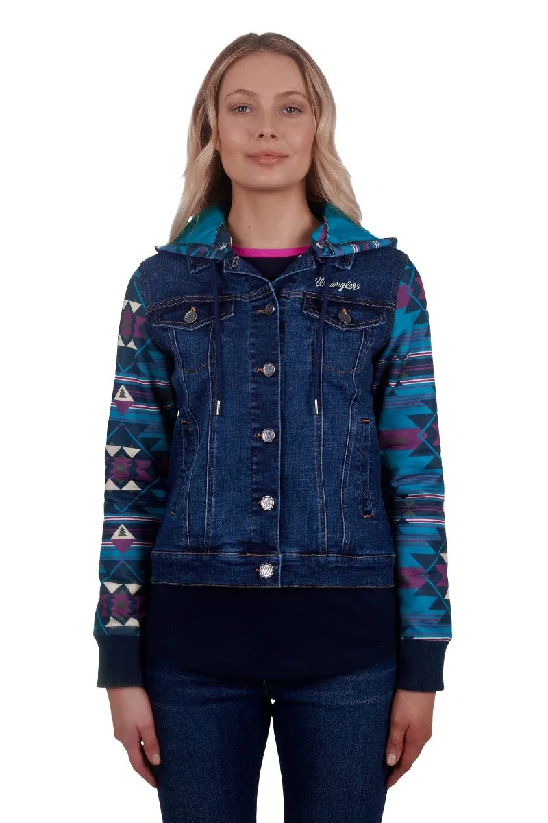 Wrangler Jacket Womens Manuela