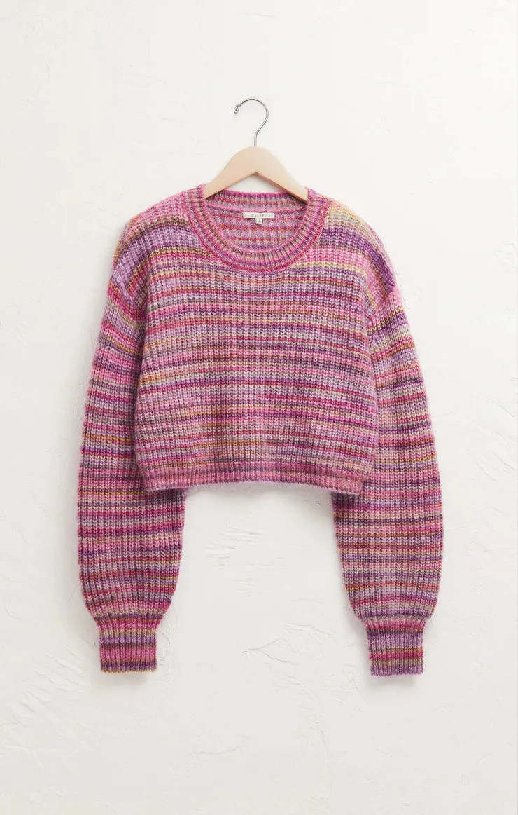 Z Supply ‘Prism Metallic Stripe Sweater’